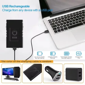 أفضل 10 مبيعا للدراجات مصباح يدوي - No4