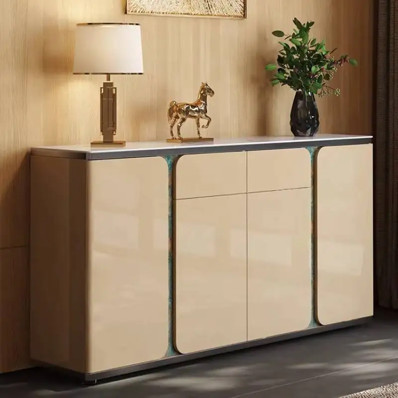 

Minimalist Entryway Shoe Cabinet Wooden Storage Drawers Corridor Shoe Rack Organizer Apartments Organizador Zapatos Furniture