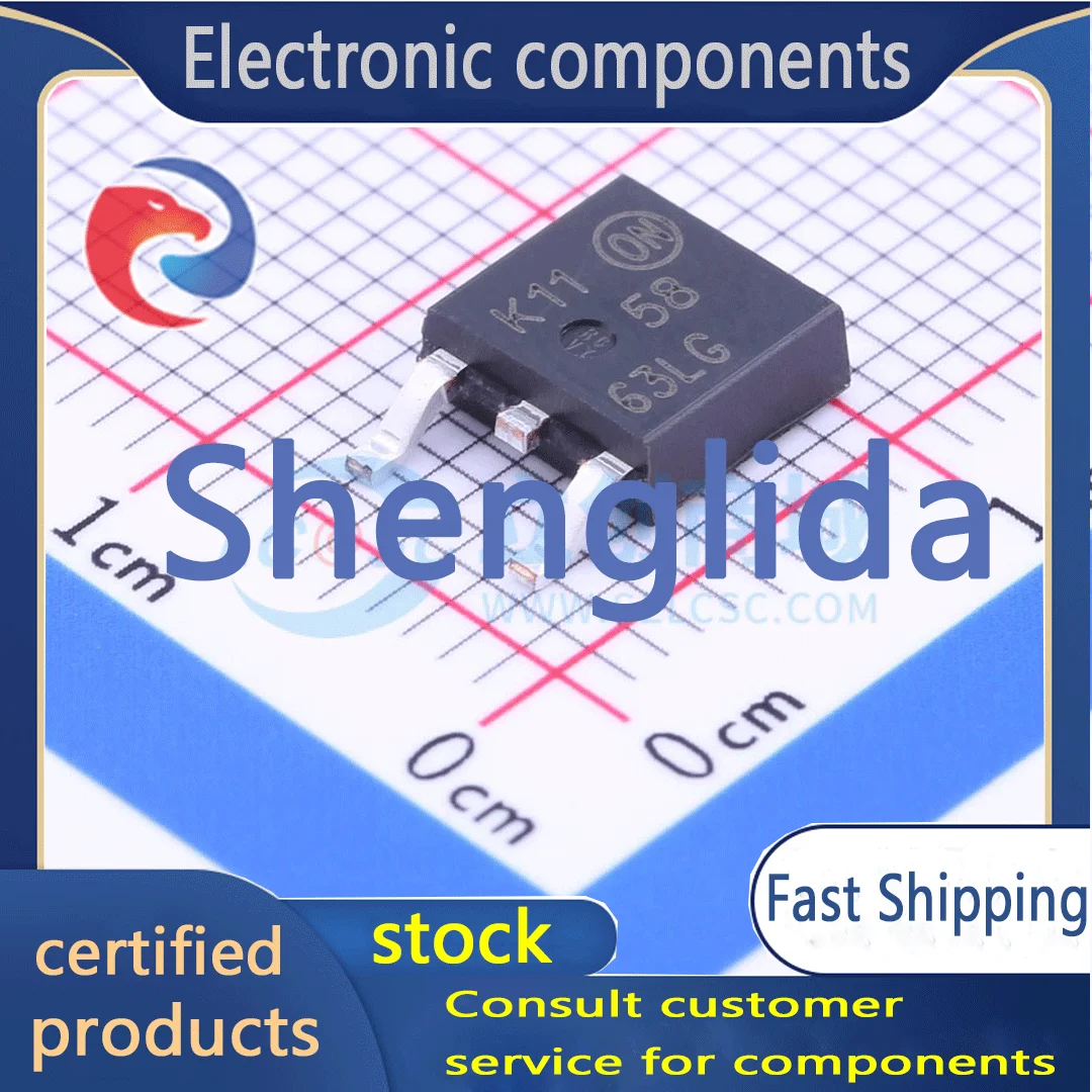 

NVD5863NLT4G package TO-252-2 (DPAK) field effect transistor (MOSFET) brand new off the shelf 1PCS