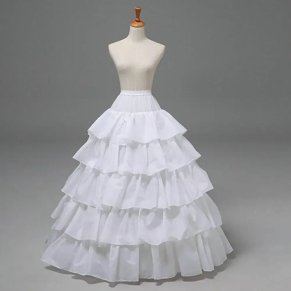 

Пятислойный длинный кринолин с 4 обручами, подъюбник в стиле Лолита, корсет-бюстье для девочек