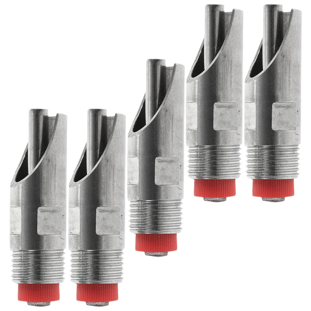 

5 Pcs Pig Waterer Livestock Automatic Watert Trough Animal Feeder Drinker Pet Outdoor Bowl Chicken Adaptors