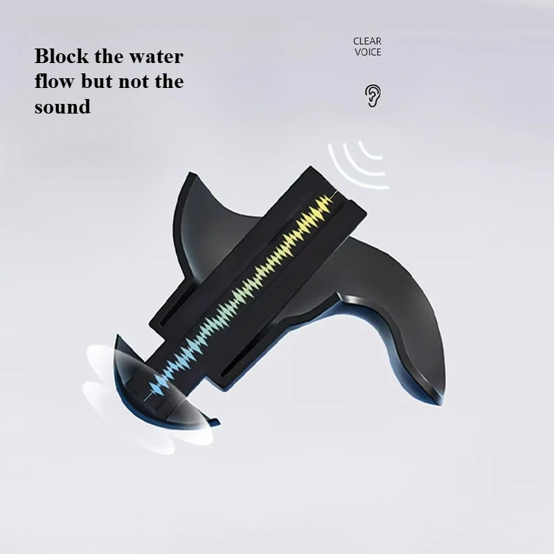 

Spiral Earplugs Silicone Earplugs Water Sports Swimming Diving Waterproof Bathing Professional and Convenient Storage Earplugs