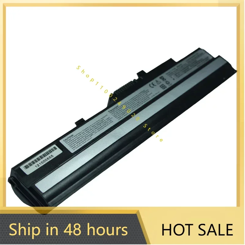 Аккумуляторы 2024 для LG X110 MSI U120 U115 U110 MS-N011 MyBook M11 M310 Battery
