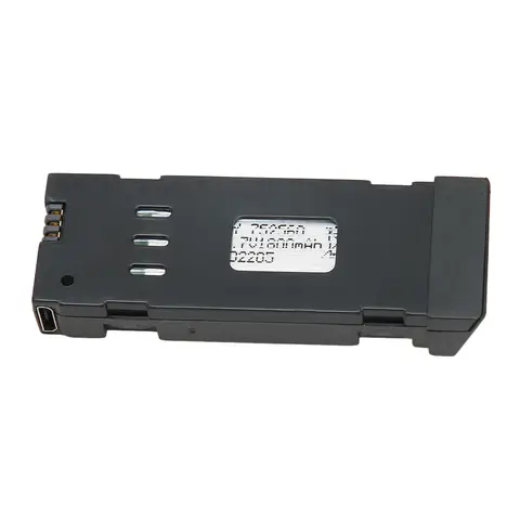 Quadcopter Spare Parts Integrated Microchip ABS Rugged Portable Safe 3.7V 1800Mah UAV Battery Accessories for L800 for JY019