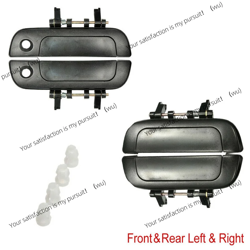 4 exterior door handles for model 95-01 Suzuki Barre Neustrom, replacement parts