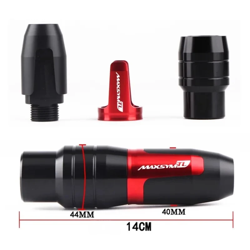 Motorcycle Body Muffler Falling Protection Anti-fall Bar For SYM Maxsym TL508 MAXSYM TL500 2020-2024 Crash Slider Accessories