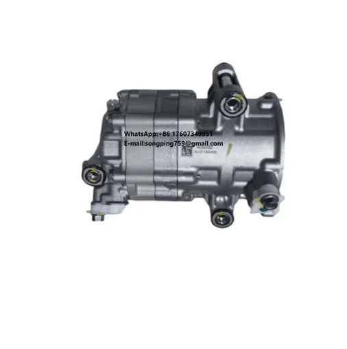High Quality Auto Air Condition Compressor for Kia Ev5 97729AO000 High Pressure Silent KIA Controller Body Kit