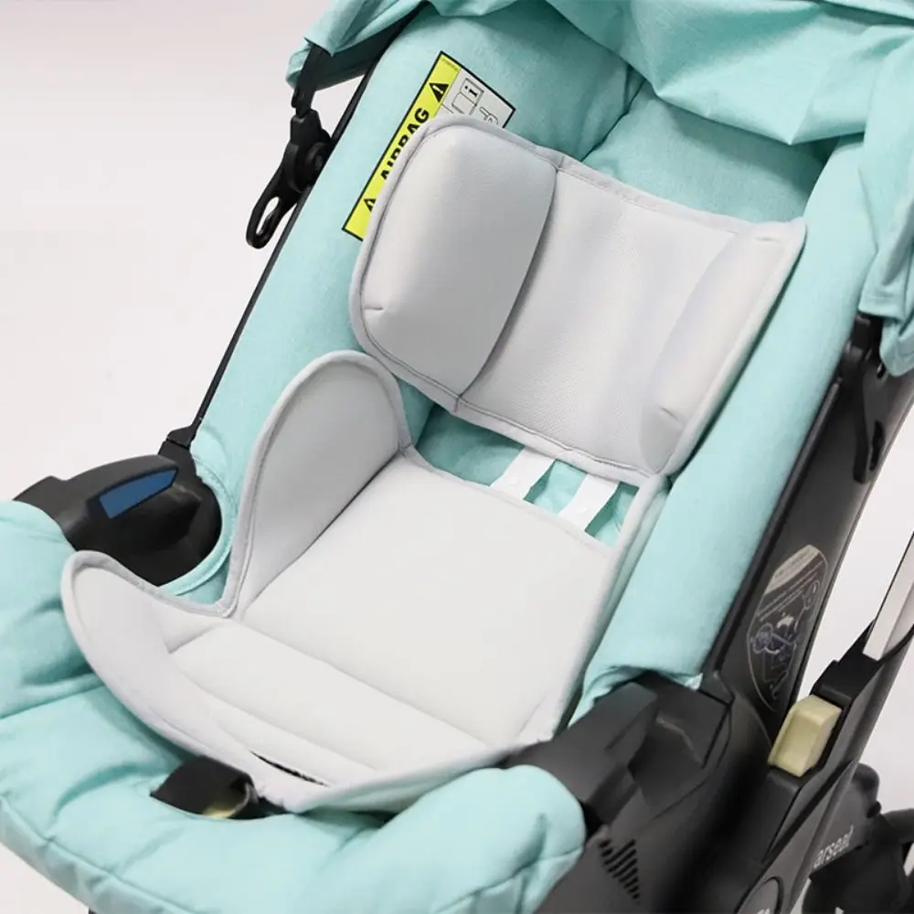 Breathable Mesh Newborn Carseat Insert Thickened Support Impact Protection Stroller for Car Seat Pad Detachable Warm Mattress