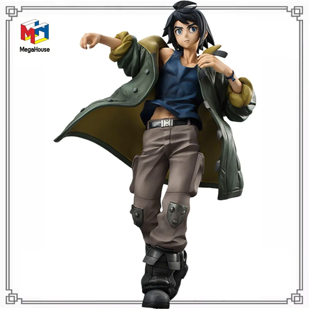 

100% Original Genuine in Stock MegaHouse Kidou Senshi Gundam Tekketsu No Orphans Mikazuki Augus Anime Figure Quality Assurance