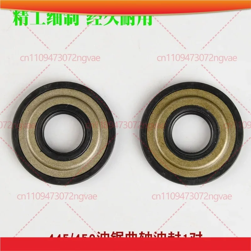 5SET For Husqvarna 365 372 Crankshaft Oil Seal 372XP New Size Oil Seal 445 450 Crankcase Seal Parts