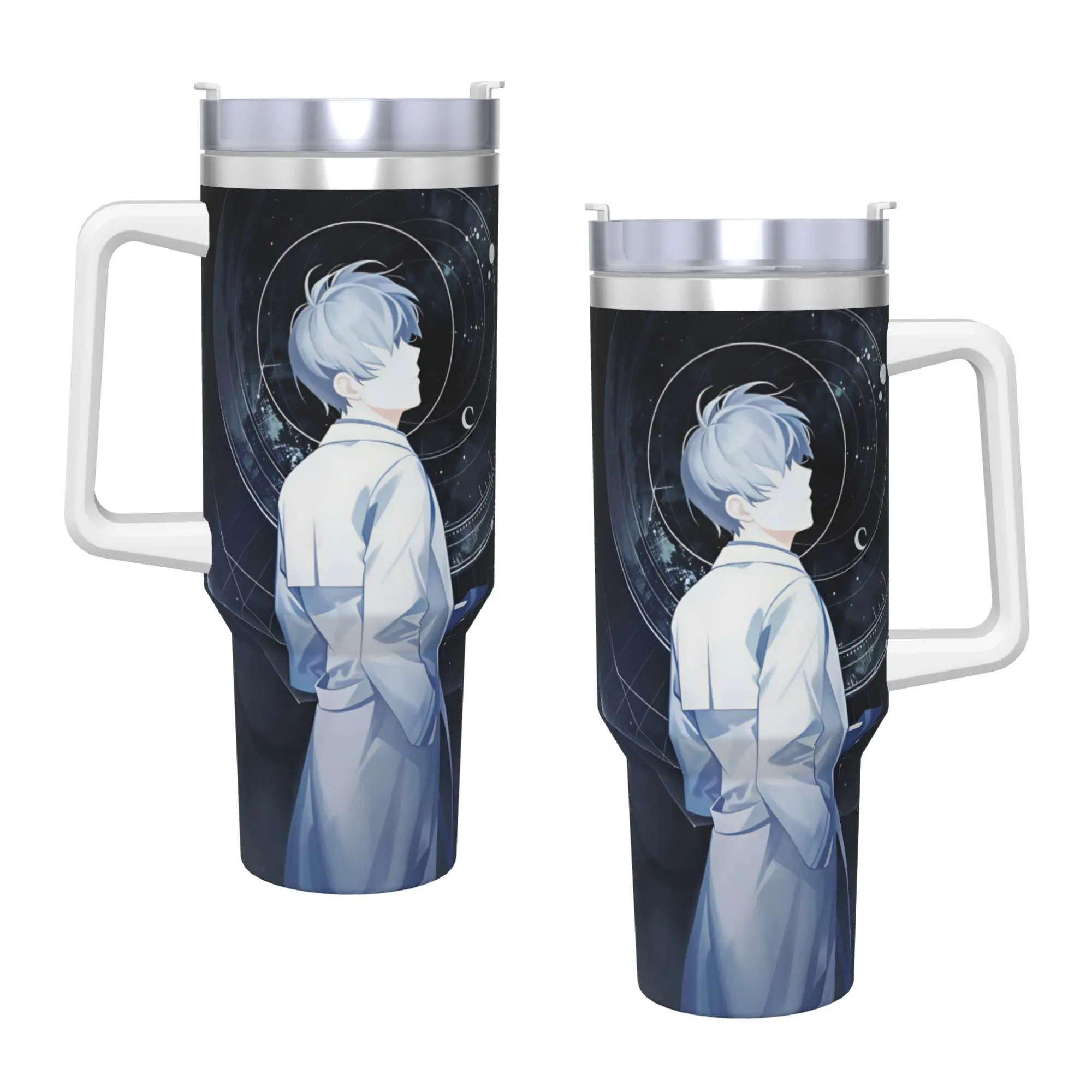 Omniscient Readers Viewpoint Stainless Steel Tumbler  Travelist Mugs Cup 40oz Coffee Mug Keep Heat Cold and Hot Water Bottle