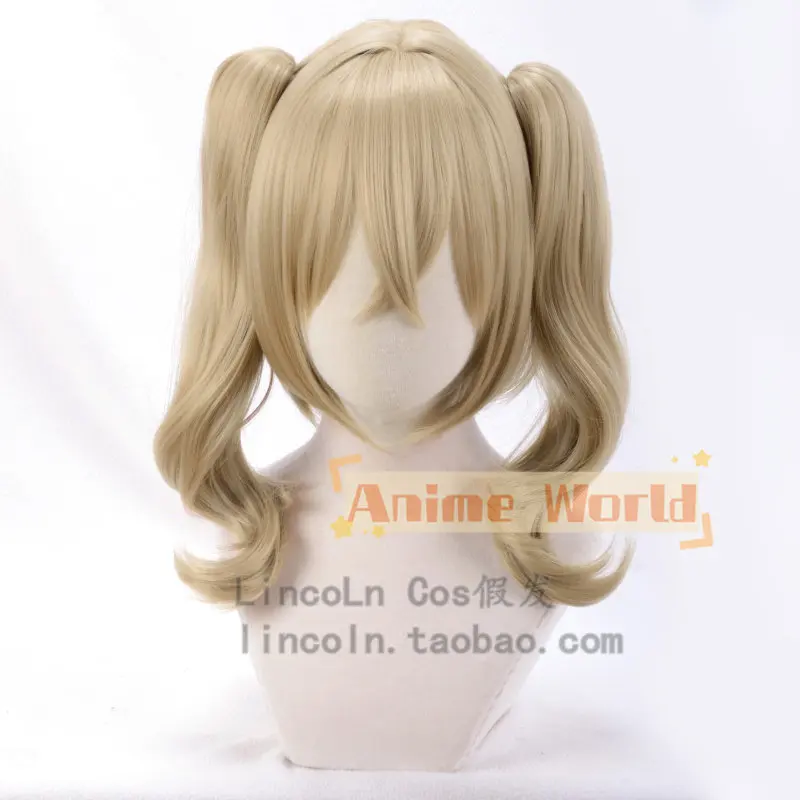

Парик для косплея Ichigaya Arisa из аниме BanG Dream, аксессуар для Хэллоуина и карнавальных вечеринок, синтетические волосы из термостойкого волокна + шапочка для парика