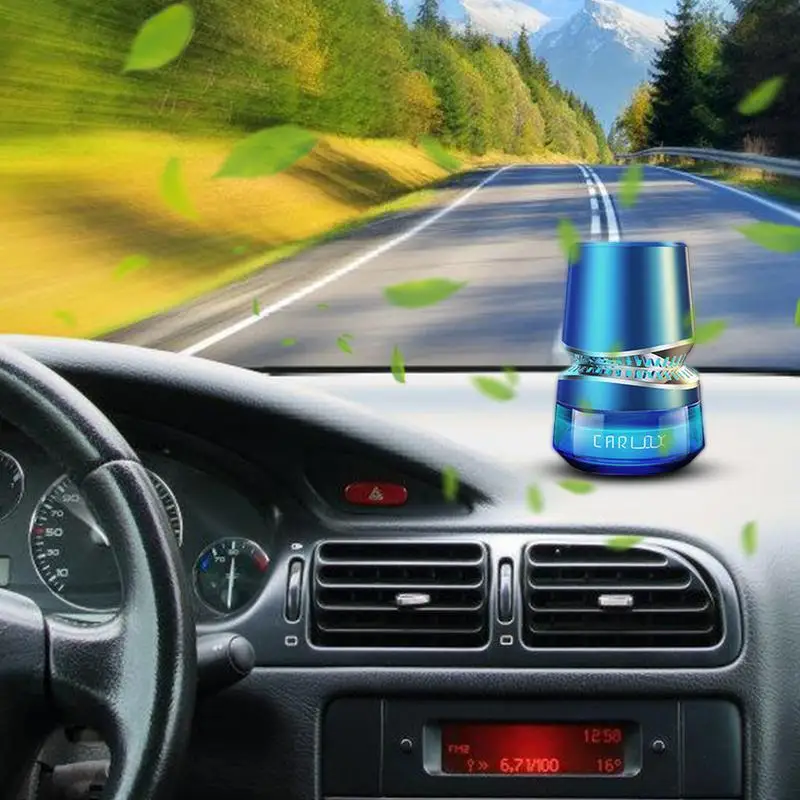 Car Air Diffuser Colorful LED Light Car Humidifier USB Rechargeable & Batteried Compact Diffuser Long-Lasting Scent Humidifier