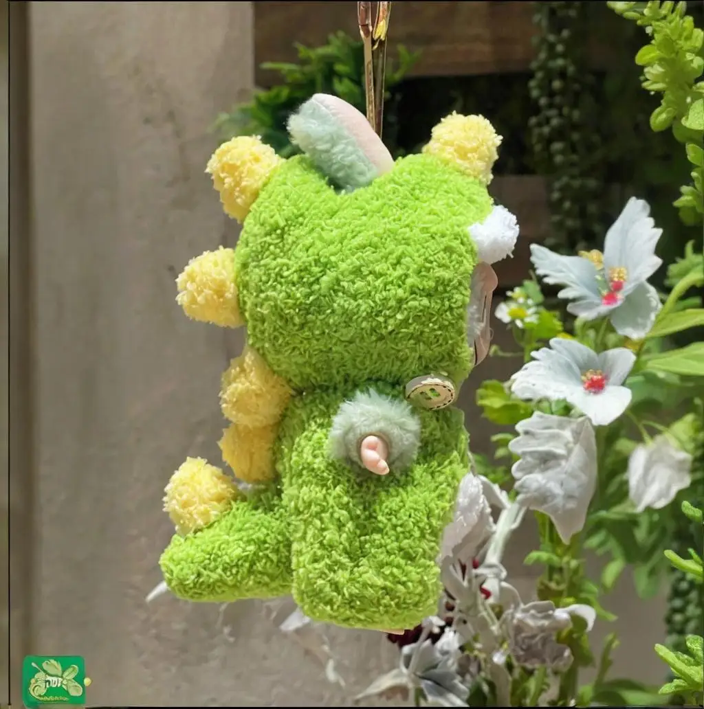 

Handmade Dinosaur Set For labubu V3 V2 V1 doll clothes For Ropa labubu Accessories