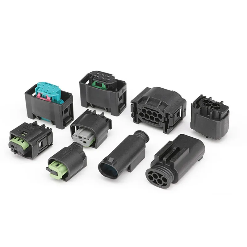 2 3 4 6 8 Hole MQS Sealed Automotive Connector 1-967644-1 1-967642-1 2P 3P 4P 6P 8Pin 1-967644 -1 7-967570-4 1-967642-1 2-967642