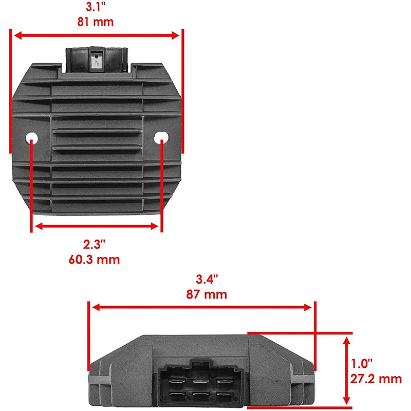 Voltage Regulator Rectifier For Kawasaki 21066-1101 21066-1089 for Ninja ZX6R ZX6 ZZR400 ZZR500 ZZR600 KLF300 for Bayou GPZ600 R