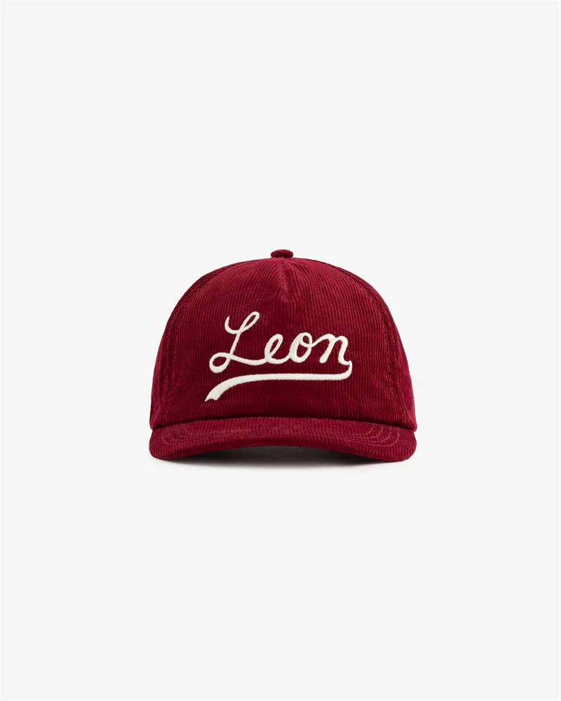 New Arrivals Luxury 2024 Leon Embroidery Corduroy Mens Womens Hat Cap Snapback cap casquette baseball hats Casual #798