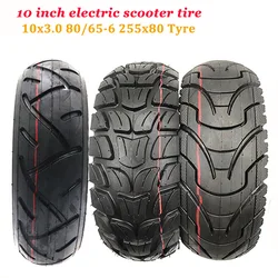 10'' 10x3.0 Electric Scooter Tire 80/65-6 255x80 Tyre for Inokim Oxo Kugoo M4 G1 Dualtron VICTOR EAGLE Speedway 4 Zero 10X Bike