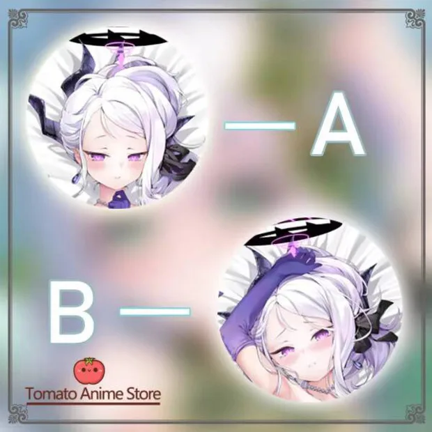 

Blue Archive Sorasaki Hina、소라사키 히나 Anime Dakimakura Hing Body PillowCase Cushion Otaku Bed Linings Xmas GAME