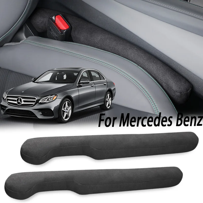 Car Seat Gap Filler Soft Side Seam Plug Filling Strip For Mercedes Benz W204 W205 W212 W213 W169 C200 CLS A C Class AMG Coupe