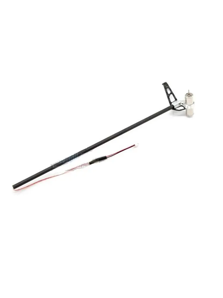 Upgrade Metal Carbon Fiber Tail Motor Set for XK K110 K110S K127 C119 C129 V2 RC Helicopter Spare Parts Replacement Accessories