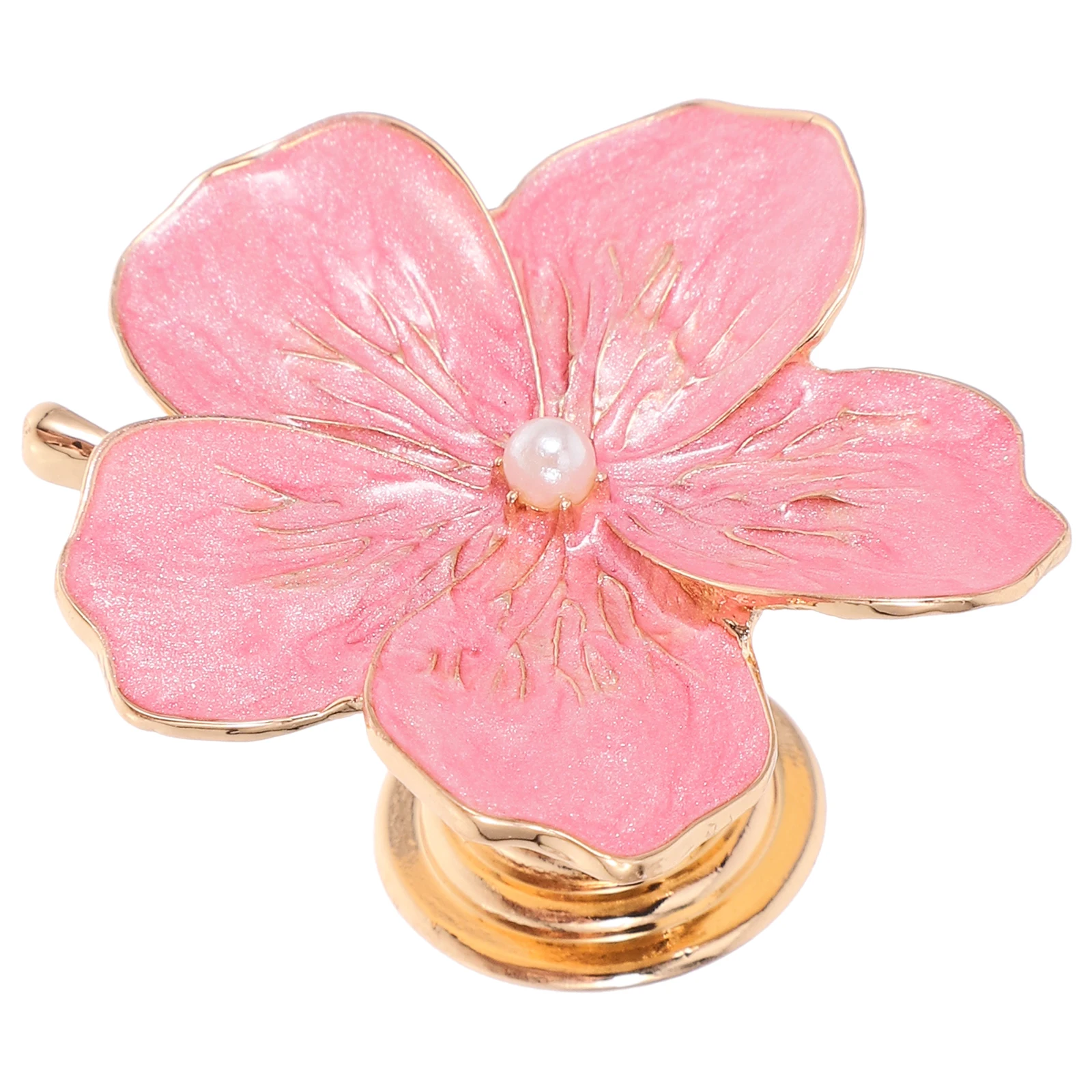 مقبض كابينة من سبائك الزنك مستوحى من الزهور الأنيقة، مقبض درج مزخرف لمظهر الأثاث العتيق للمزرعة الحديثة