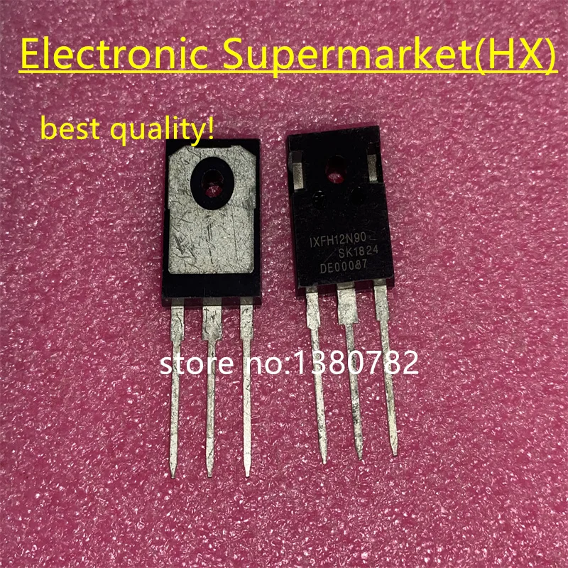 

Free shipping 10pcs-50pcs IXFH12N90 TO-247 IC In stock!