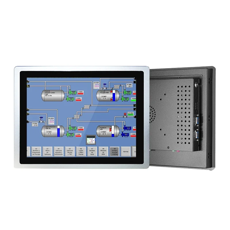 

All In One Industrial Touch Screen Android Panel Pc I3 I5 I7 Industrial Mini All-In-One Panel Pc