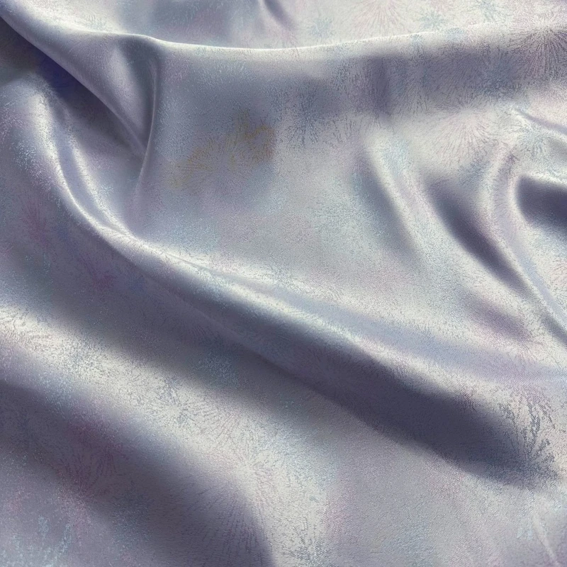 

1,5 метра в китайском стиле, светло-фиолетовое китайское Ципао, текстурированное винтажное дизайнерское платье ручной работы, украшение одежды, материал для рукоделия