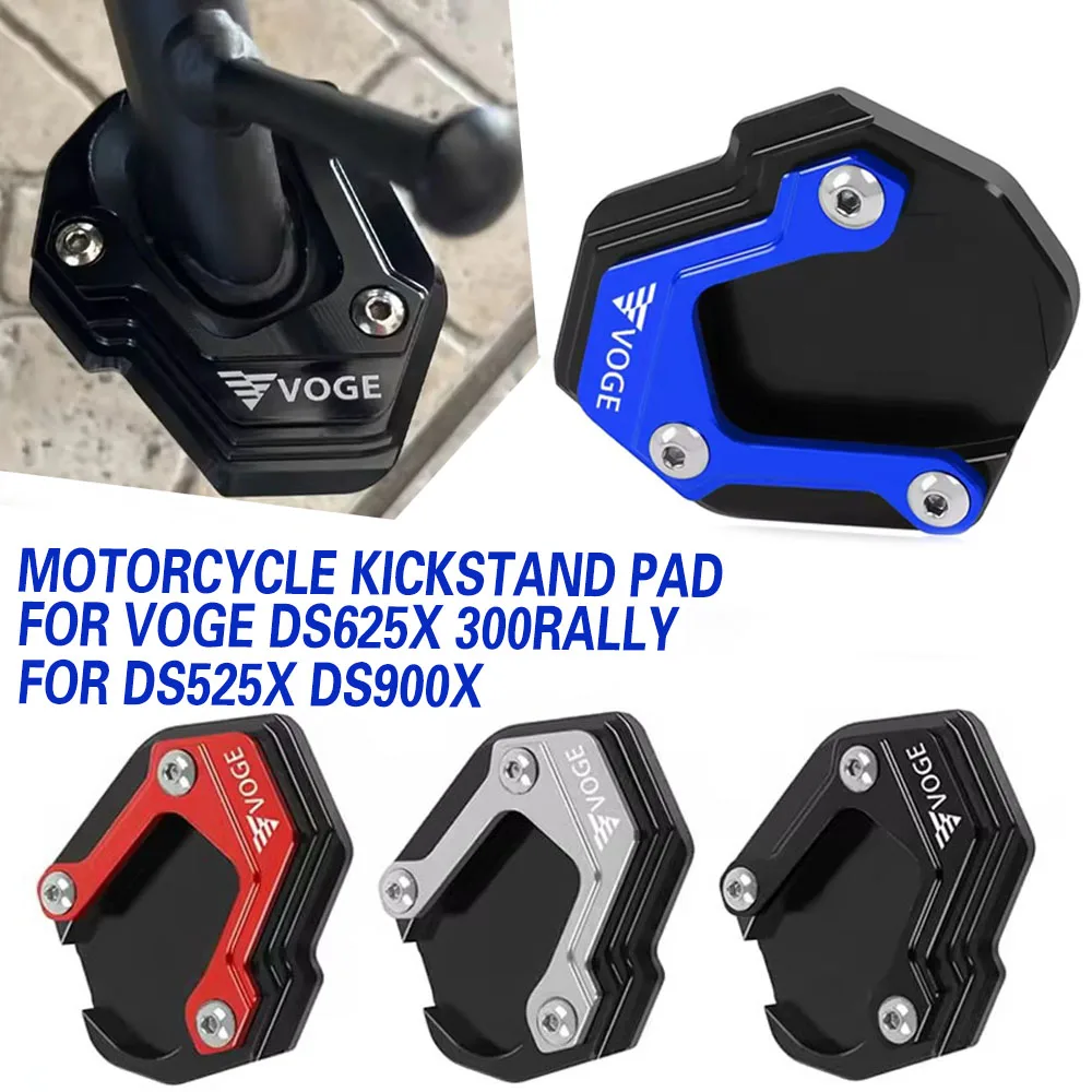 Soporte para Loncin VOGE DS625X 300Rally DS525X DS900X DSX 525 900 625 dsx 23-25 pies soporte lateral placa de soporte de extensión