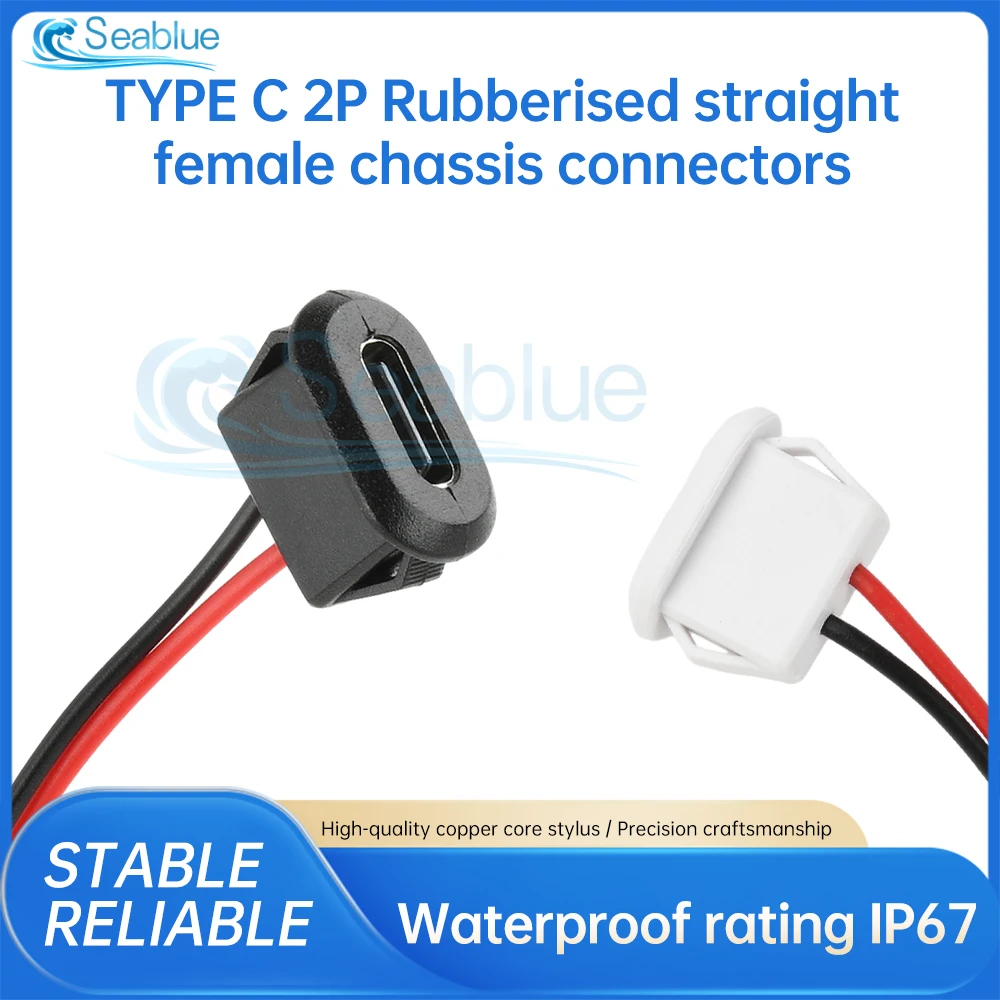 5Pcs Usb Type C 2Pi… - image