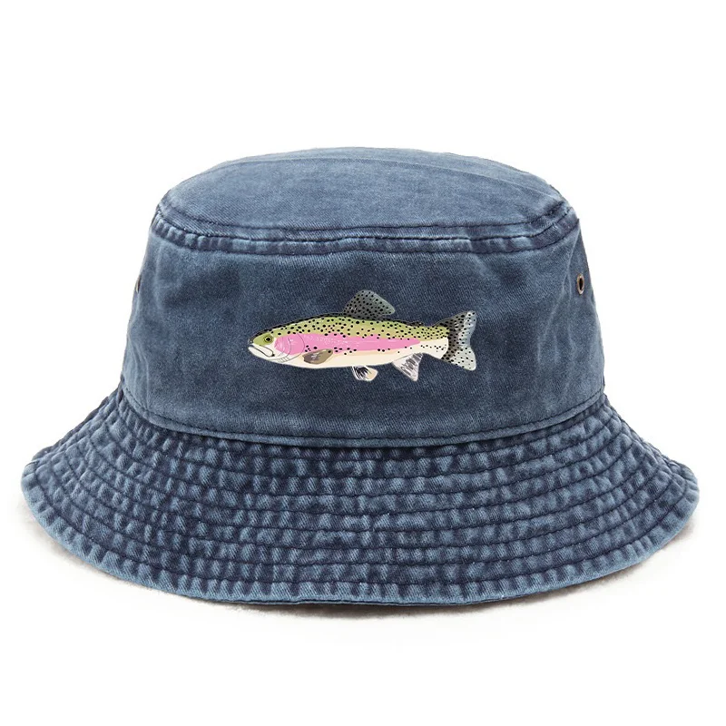 1pc Fishing Print Hat, Christmas Gift, Christmas Party, Gift Giving, Dad Hat, N2K Couple's Gift, Outdoor, Camping, Angling, Must