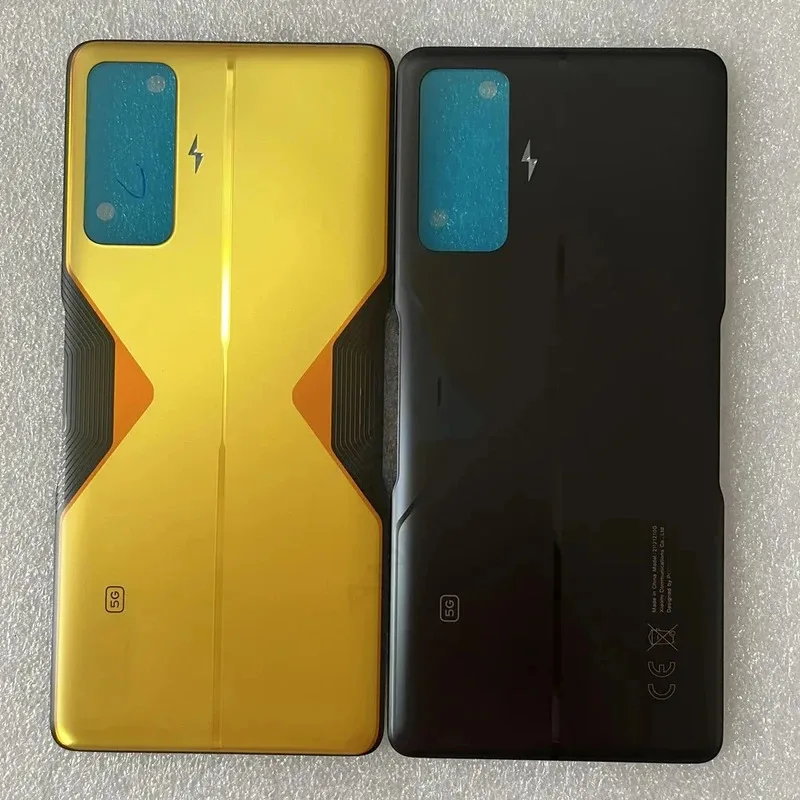 Tylna obudowa baterii z hartowanego szkła do POCO F4 GT 5G, części zamienne do telefonu