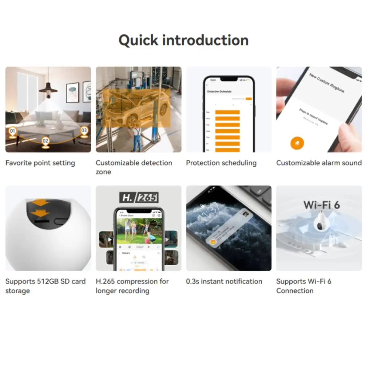 IMOU Bulb Cam 2C 3MP/5MP 2K/3K E27 Surveillance Camera Night Vision Wifi Home Security IP Camera AI Human & Vehicle Detection view 2