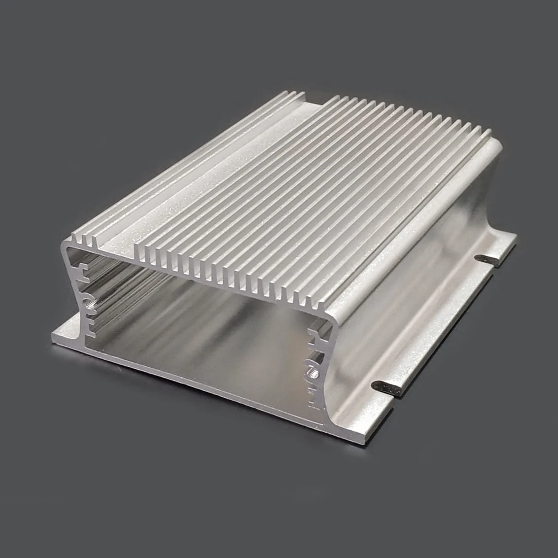 Aluminum Alloy Cricuit Board Shell, Electric Enclosure Box, DIY, 85X35.5X100mm Panel with Ear, New