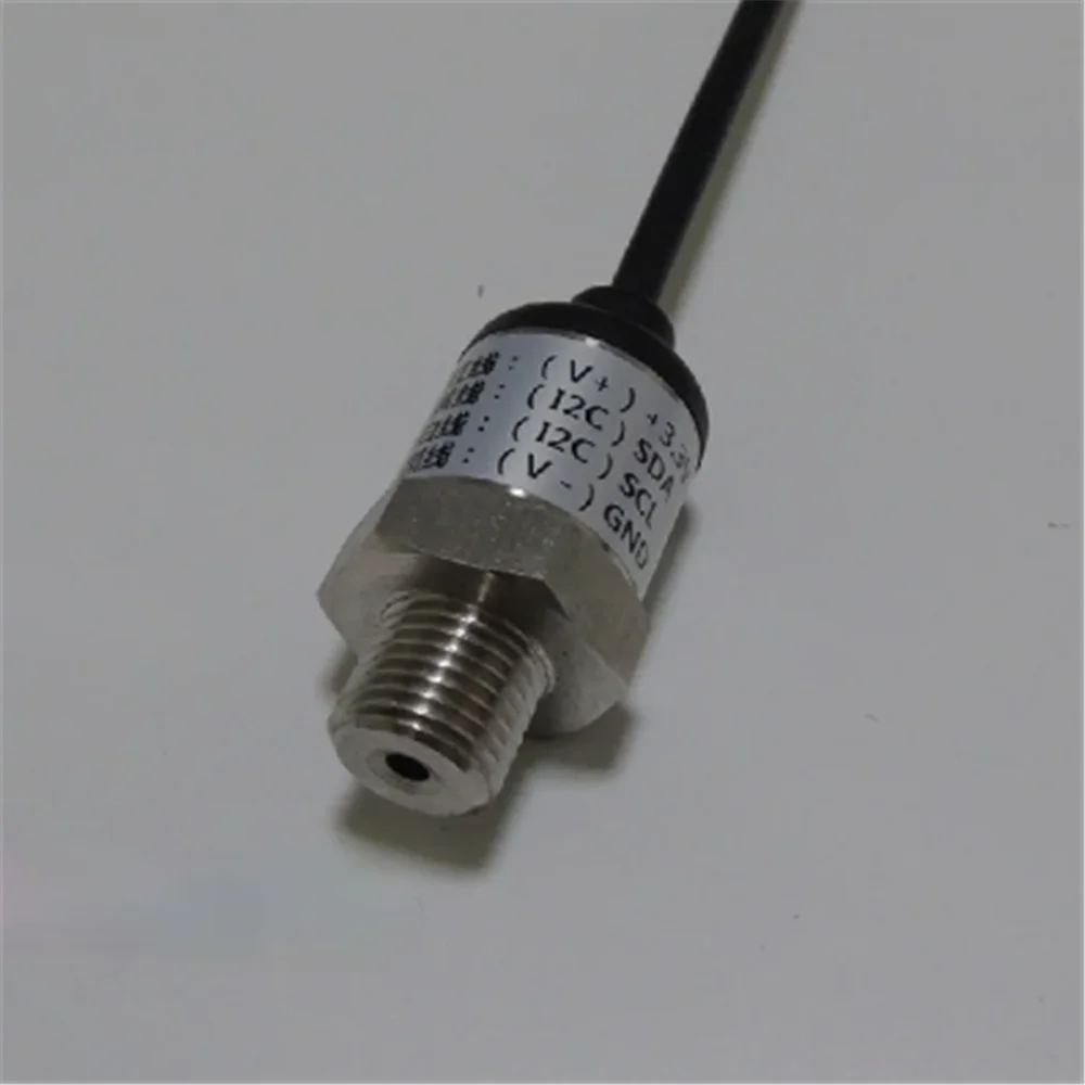 1PCS Pressure Sensor Low Power Consumption 3.3V Power Supply I2C Communication Pressure Sensor 0-1MPA Sensor