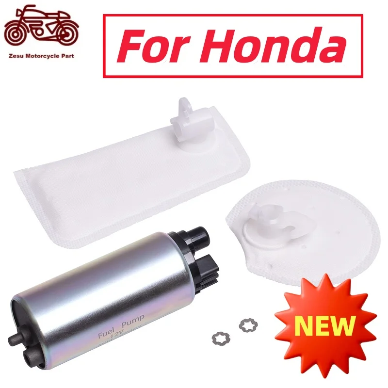 Motorcycle Petrol Fuel Pump For Honda CBR250RR CBR300R CB300F CRF250RL CRF450R CRF450RX CBR 250 CB 300 CRF 250 450 2005-2018