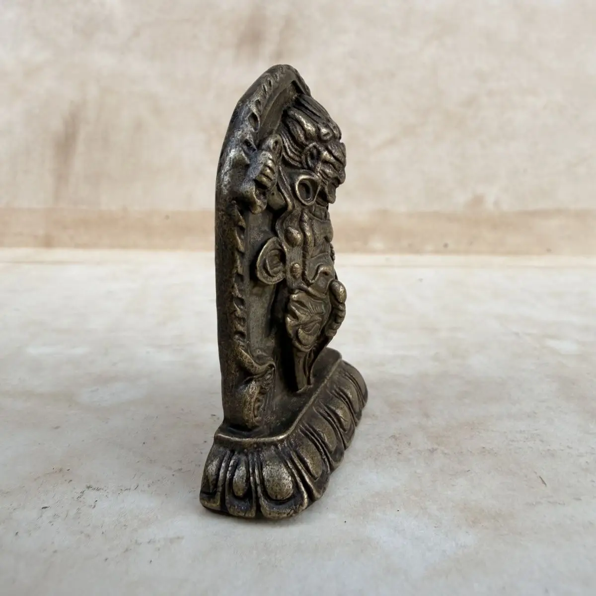 Tibet Tibetan Wrathful Dharma Protector Vajrapani Statues Figurines Lucky Ornaments Home Decoration gifts