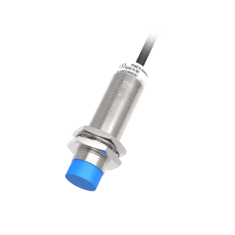 LR18XCF05LIUM Analog Output Sensor LR18X Output: 0-10V 0- 20ma Inductive Proximity Sensor 15-30VDC 3/4 Wire