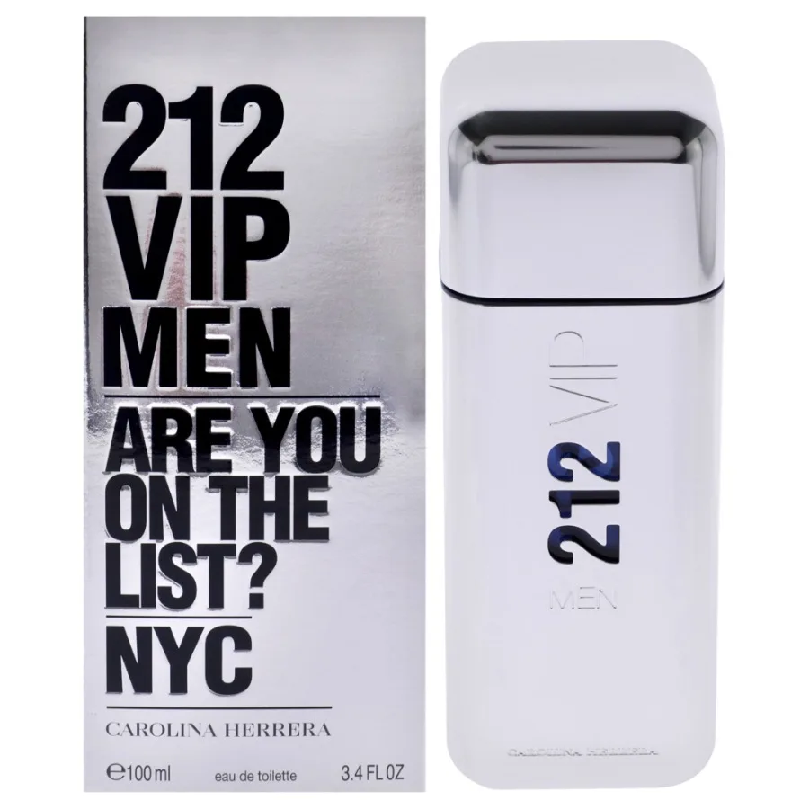 

212 VIP by Carolina Herrera for Men 3.4 oz EDT Spray