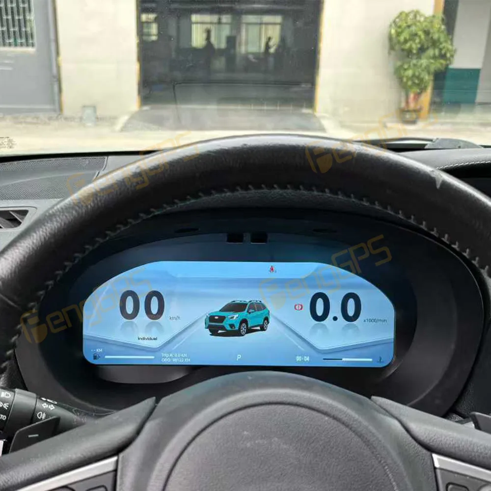 

Car LCD Dashboard For Subaru Forester Legacy 2013-2018 Digital Cluster Instrument Panel Cockpit Multifunctional Speedometer