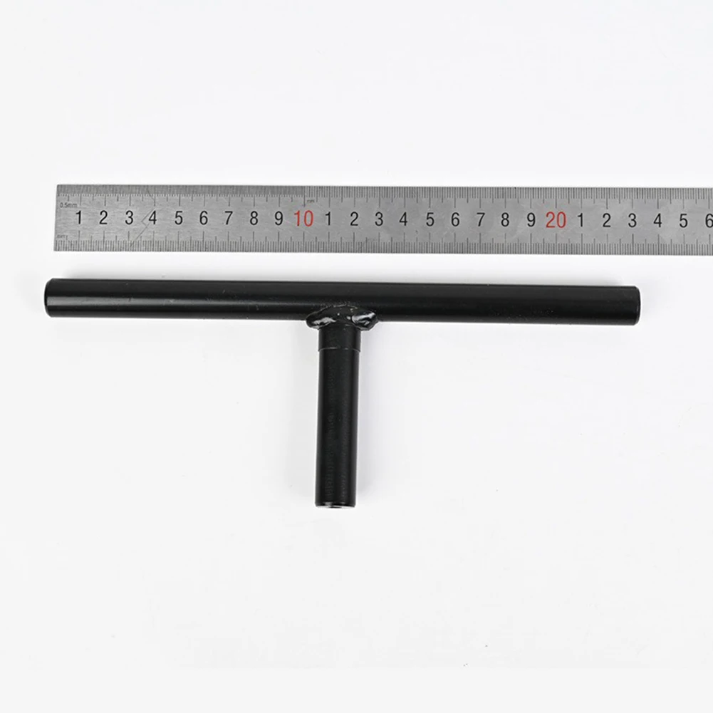 9 Inch Tool Rest for Woodworking Lathes 5/8 Inch Diameter Designed for Enhanced Maneuverability During Wood Projects