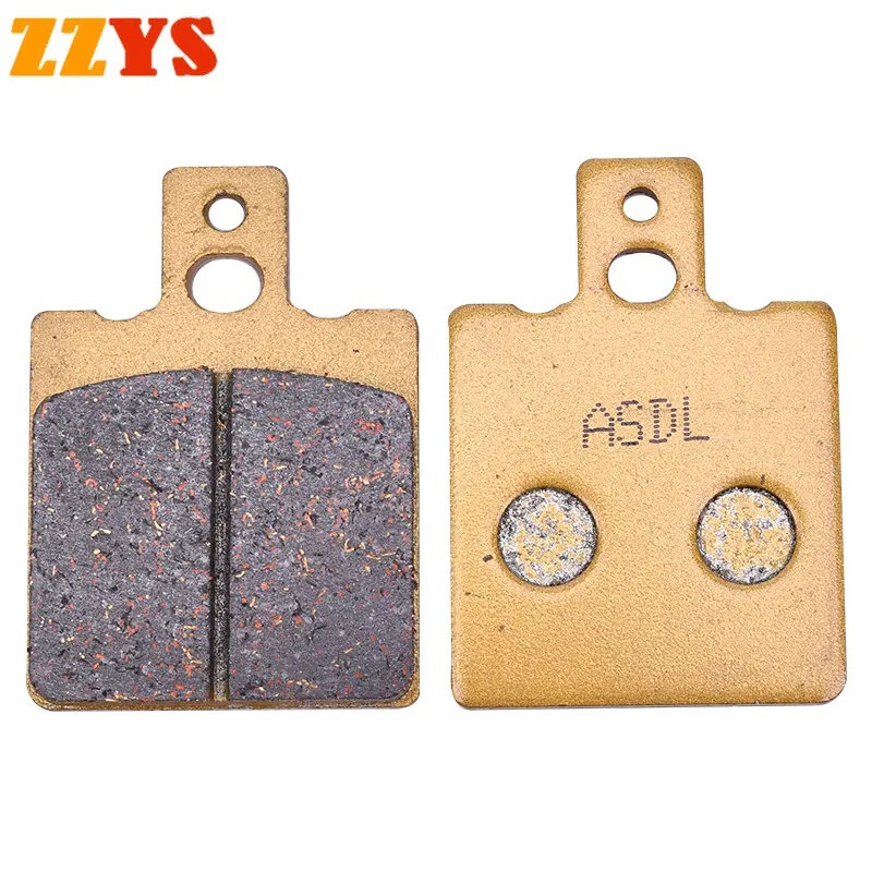 Rear Brake Pads Disc Tablets For YAMAHA SZR 660 SZR660 For HONDA CRM125 CRM125R CRM 125 NSR125 NSR125F NSR 125 NSR125R 125CC