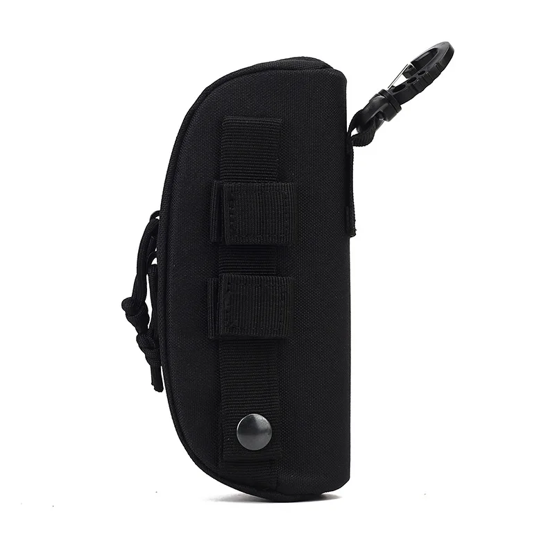 Estuche táctico MOLLE portagafas – Protección caza y exterior - imagen 4