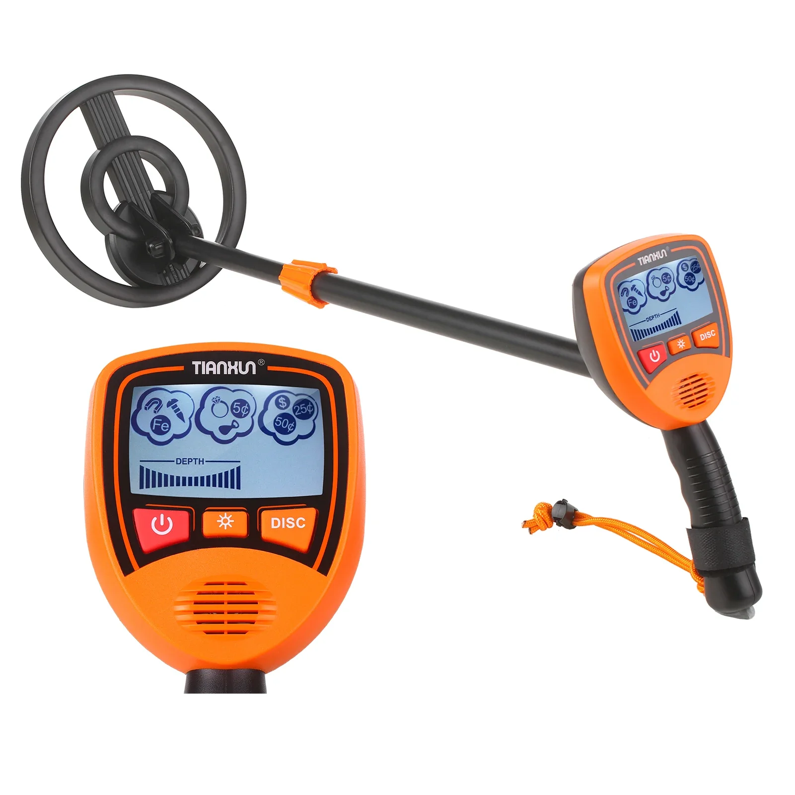 Factory Cheap Kids Metal Detector Price MD-1012 Underground Metal Detector Gold Detector For Kids Gift