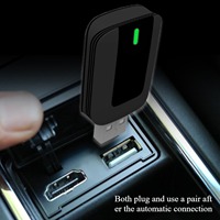 Car Wireless Carplay Box Plug and Play Wireless Android Auto Dual System Wired To Wireless Carplay Converter 2-in-1