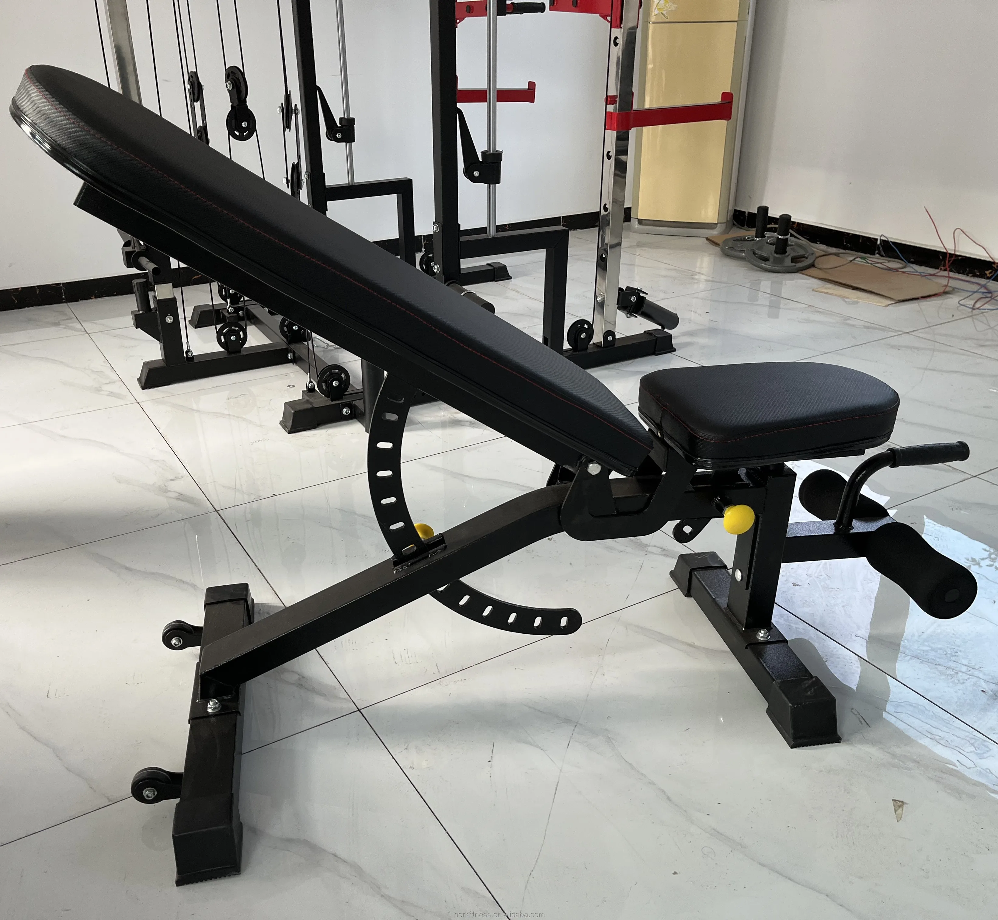 Multi-function Weight Lifting Bench Fitness Equipment For Home Use Weight Bench Adjustable Sit Up Bench