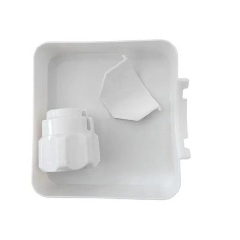 AT28-For Drum Washer Drain Tray Water Catch Box Leak Proof Pan Floor Protection For Washing Machine Replacement Parts