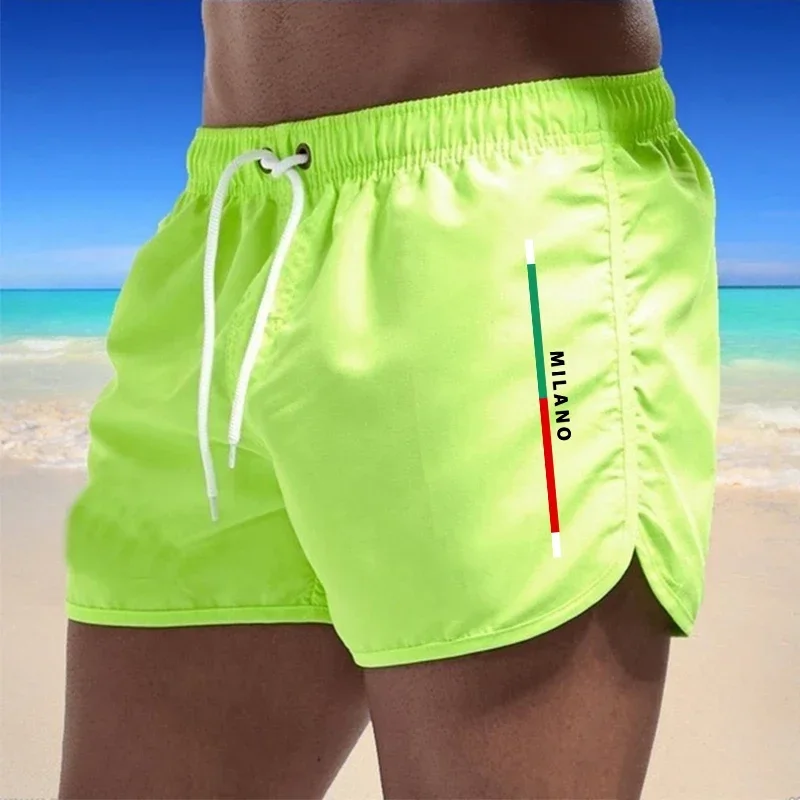 2026 Neu eingetroffen: Herren-Boardshorts, schnell trocknend, für Sommer, Alltag, Sport, Strand, Fitness, Boxen und Laufen – Detail 7