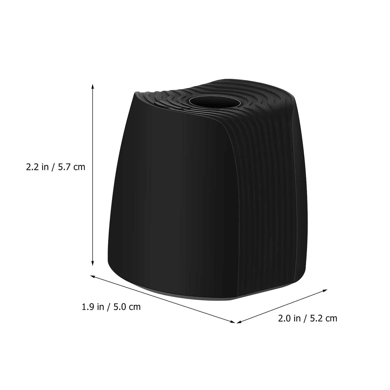 

2 pcs Silicone Electronic Pencil Stands Docks Premium Pen Tip Protection Holder Vertical Horizontal Non-Slip Stable Desktop Gift